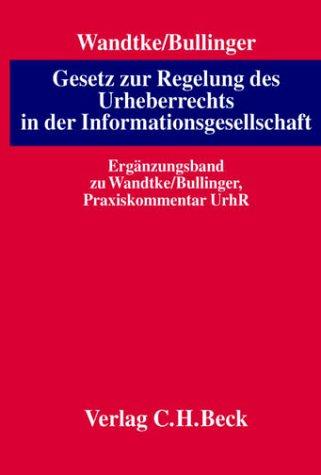 Cover for Praxiskommentar zum Urheberrecht