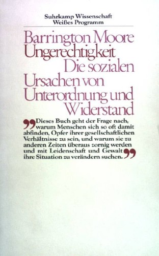 Cover for Ungerechtigkeit