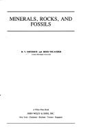 Cover for Minerals, rocks, and fossils:  a self-teaching guide, by Richard Vincent Dietrich and E.R. Wicander