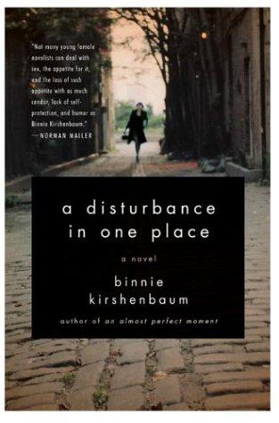 Cover for A disturbance in one place