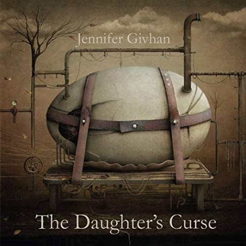 Cover for The Daughter's Curse