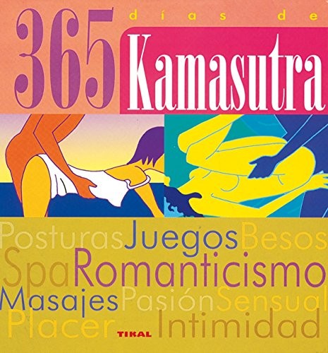 Cover for 365 Días de kamasutra