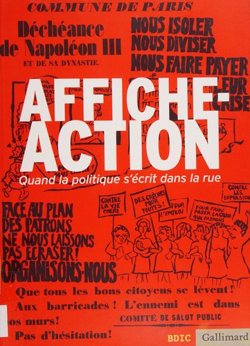 Cover for Affiche-Action