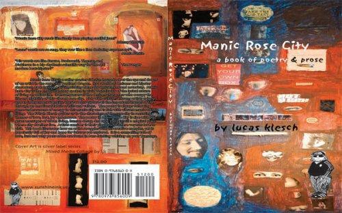 Cover for Manic Rose City