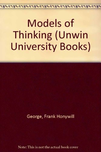 Cover for Models of Thinking