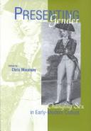 Cover for Presenting Gender