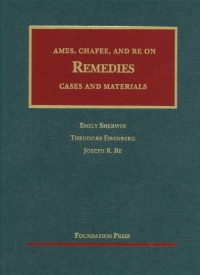 Cover for Ames Chafee And Re On Remedies