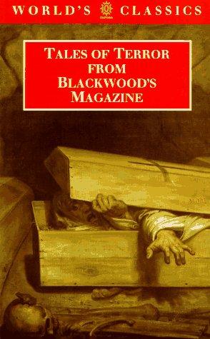 Cover for Tales of terror from Blackwood's magazine