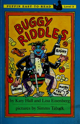 Cover for Buggy Riddles Promo