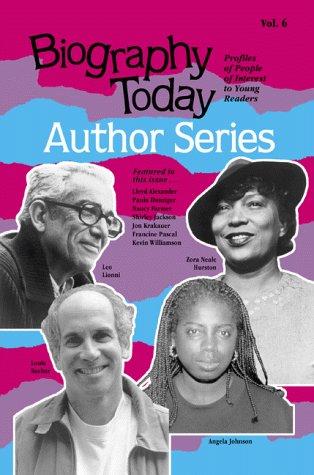 Cover for Biography Today: Author Series : Profiles of People of Interest to Young Reader