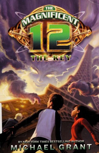 Cover for The key