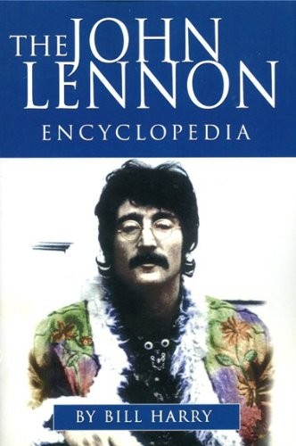 Cover for John Lennon Encyclopedia