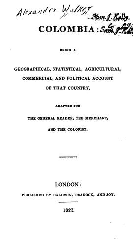 Cover for Columbia