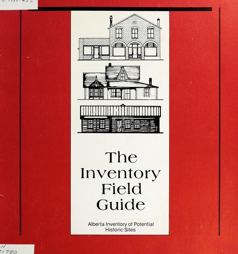 Cover for The inventory field guide