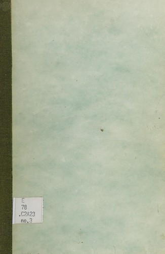 Cover for An archaeological survey along the north shore of Lake Superior