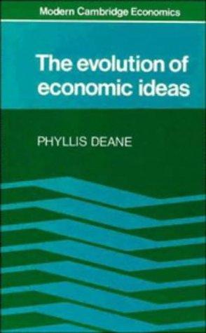 Cover for The evolution of economic ideas