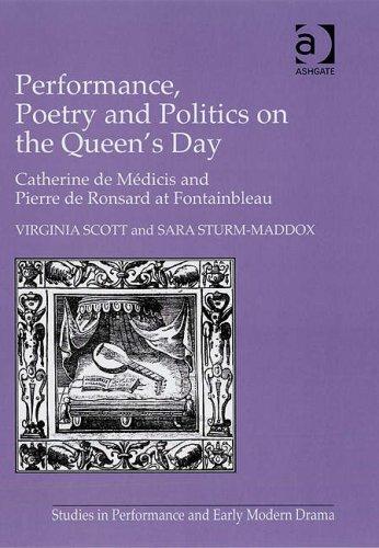 Cover for Performance, Poetry & Politics on the Queen's Day