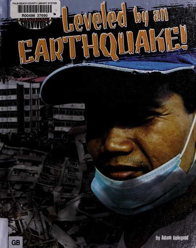 Cover for Leveled by an earthquake!