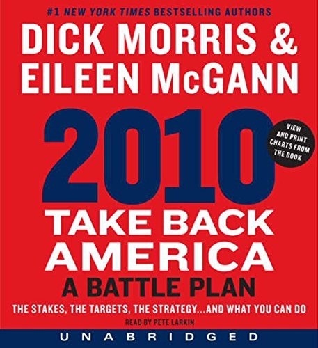 Cover for 2010 : Take Back America CD