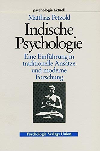 Cover for Indische Psychologie