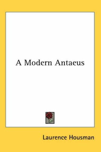 Cover for A Modern Antaeus