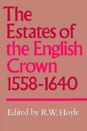 Cover for The Estates of the English Crown, 1558-1640