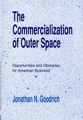Cover for The commercialization of outer space