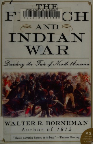 Cover for The French and Indian War