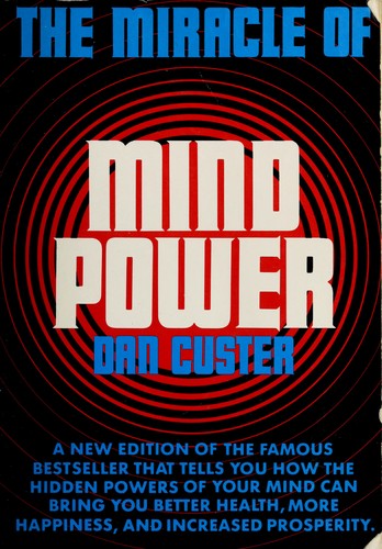 Cover for Miracle of Mind Power