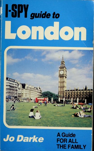 Cover for I-Spy guide to London.