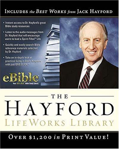 Cover for Hayford LifeWorks Library CD-ROM