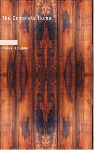 Cover for The Complete Home