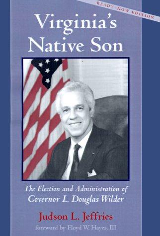 Cover for Virginia's native son