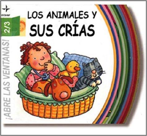 Cover for Los animales y sus crías