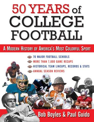 Cover for 50 Years of College Football