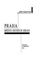 Cover for Praha, město ostrých hran