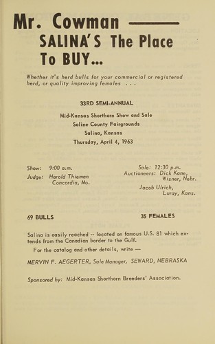 Cover for 33rd semi-annual