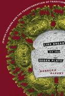 Cover for Like Bread on the Seder Plate