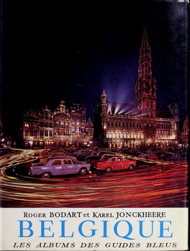 Cover for Belgique.