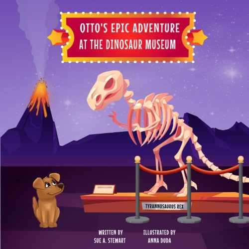 Cover for Otto's Epic Adventure at the Dinosaur Museum