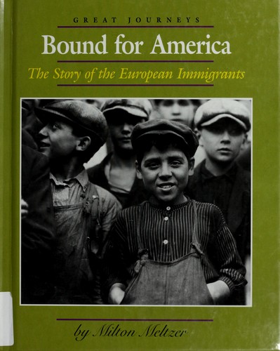 Cover for Bound for America