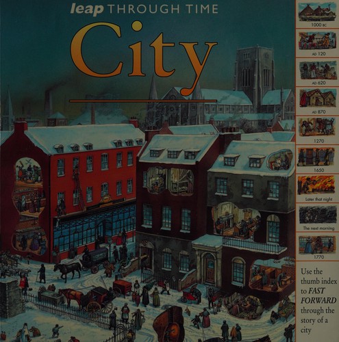 Cover for The story of a city