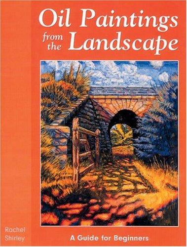 Cover for Oil Paintings From the Landscape
