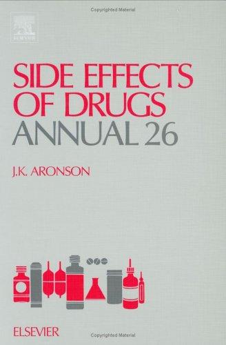 Cover for Side Effects of Drugs Annual 26, Volume 26