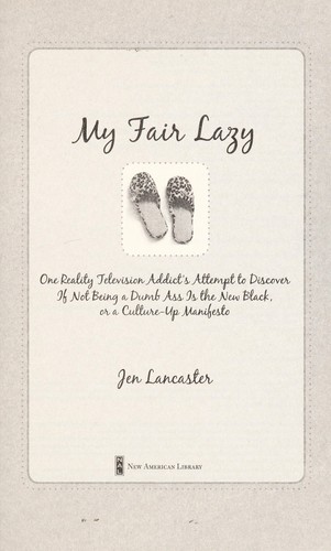 Cover for My fair lazy