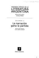 Cover for Historia Critica de La Literatura Argentina