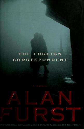 Cover for The Foreign Correspondent