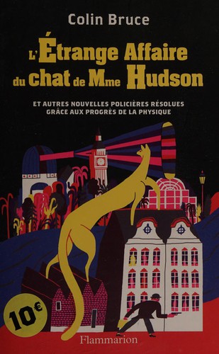 Cover for L'étrange affaire du chat de Mme Hudson