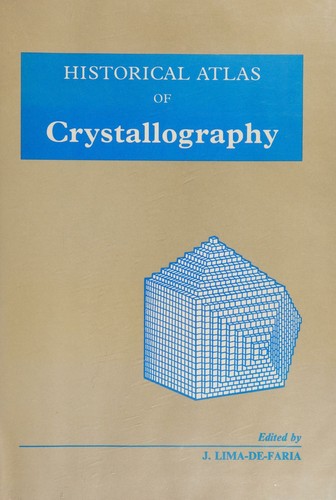 Cover for Historical atlas of crystallography