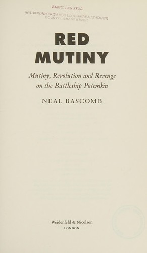 Cover for Red Mutiny